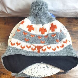 NWT- Long Horns Beanie 